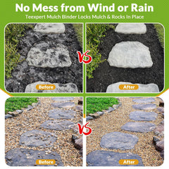 Adhesivo Teexpert para mulch y grava